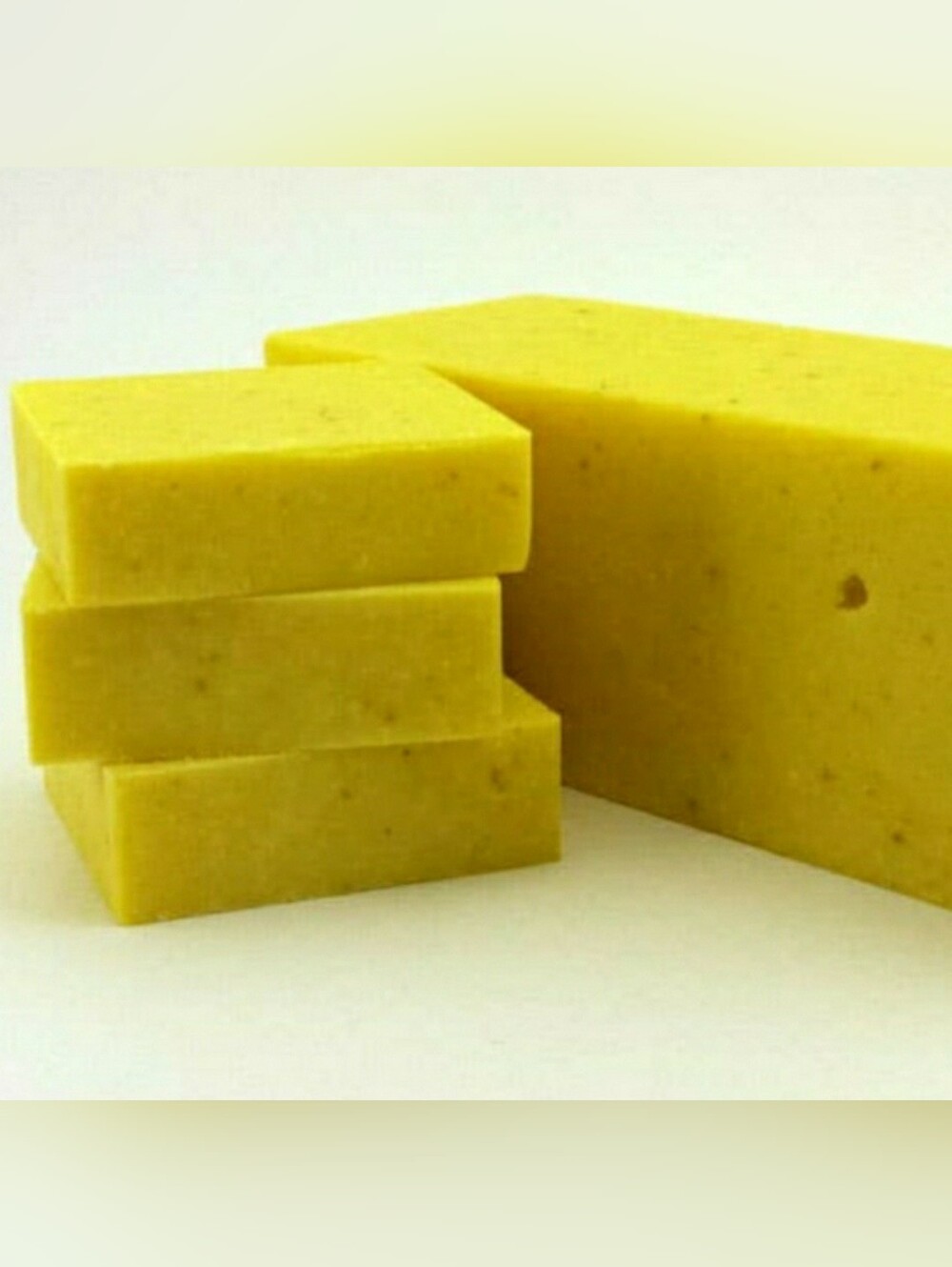 ISLAND CITRUS SCRUB (for Men) Premium Handmade Natural Bar Soap, 5 oz (3 pcs)